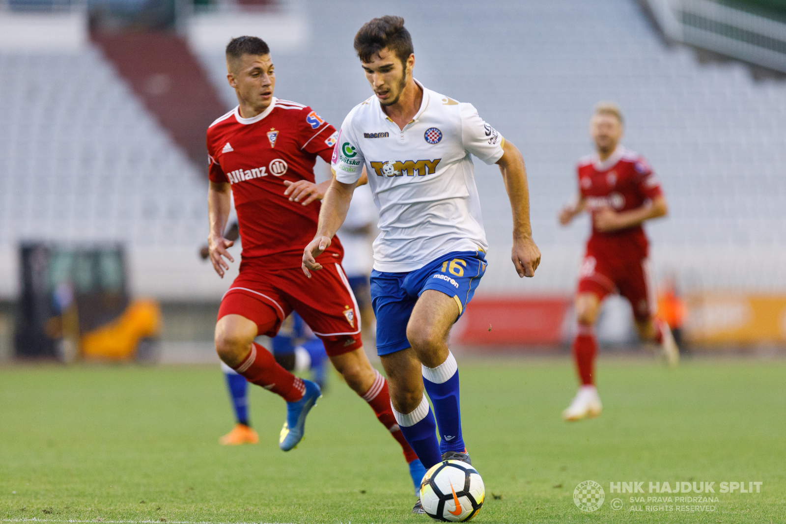 Hajduk - Gornik Zabrze 4-0